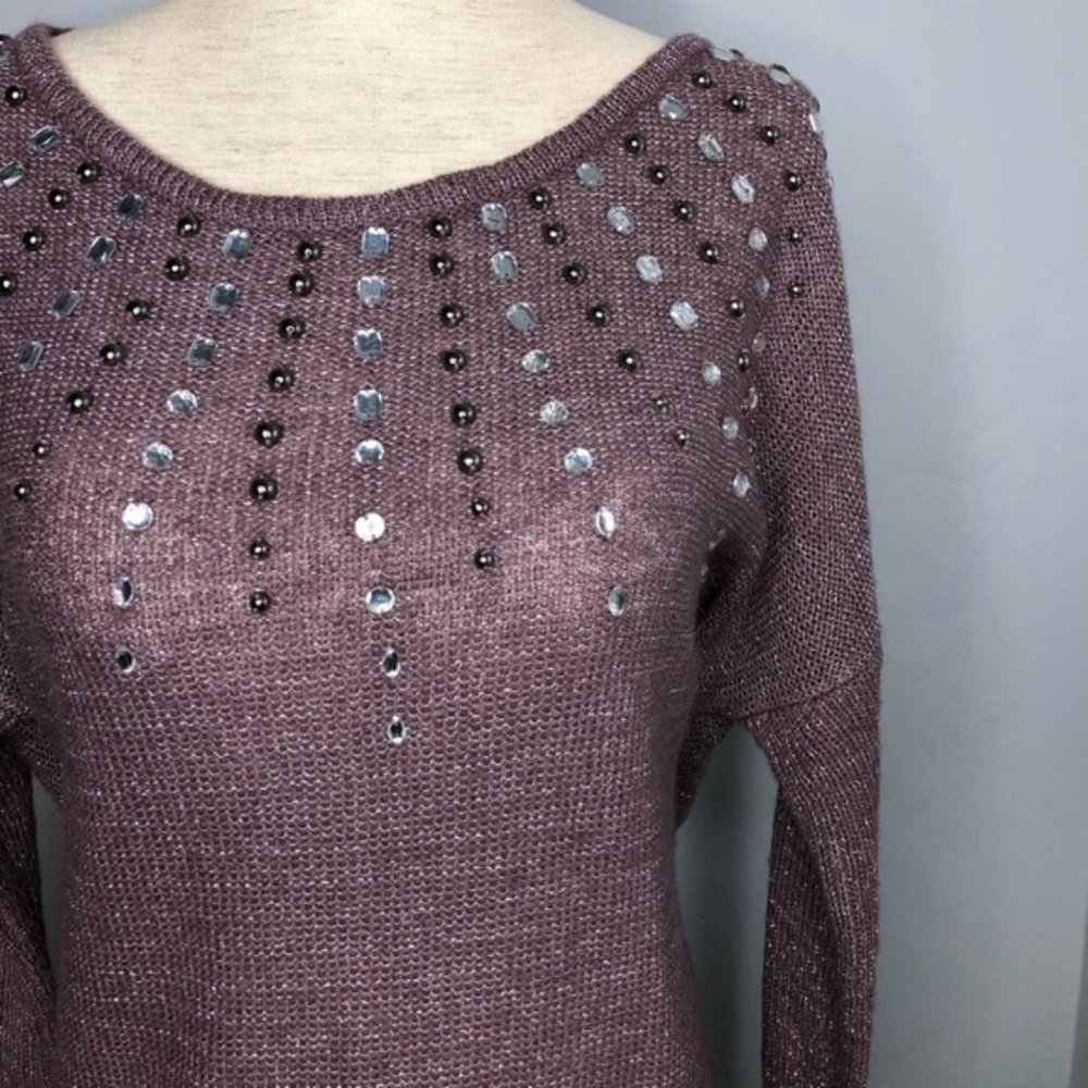 Buffalo Purple Sweater
